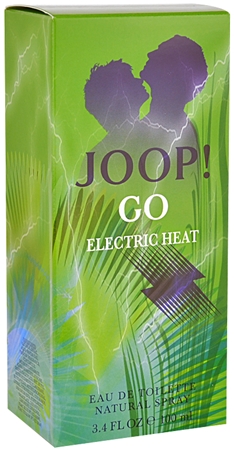 JOOP! Go Electric Heat Eau de Toilette für Herren 100 ml